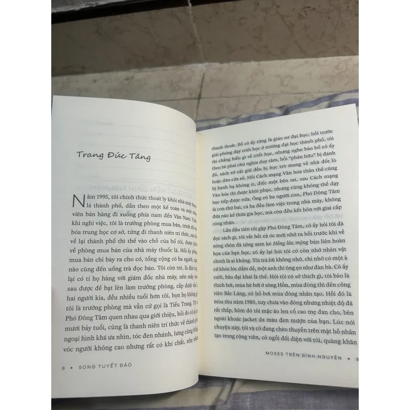 Moses trên bình nguyên - Song Tuyết Đào 694957