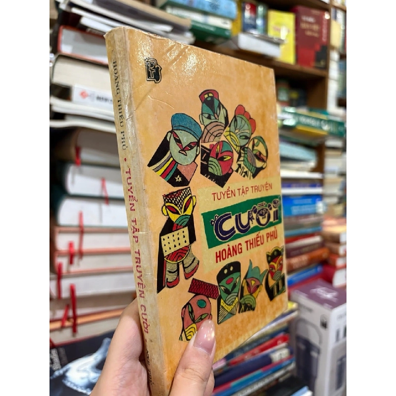 Tuyển tập truyện cười - Hoàng Thiếu Phủ 592494