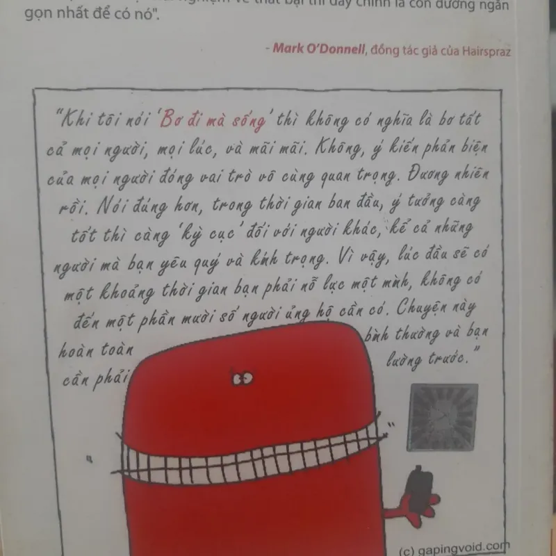 Hugh Macleod - PHỚT LỜ TẤT CẢ BƠ ĐI MÀ SỐNG 1032323