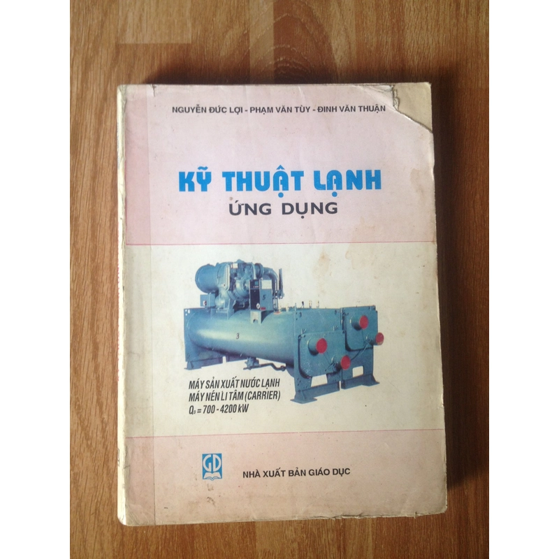 KỸ THUẬT LẠNH ỨNG DỤNG 495326