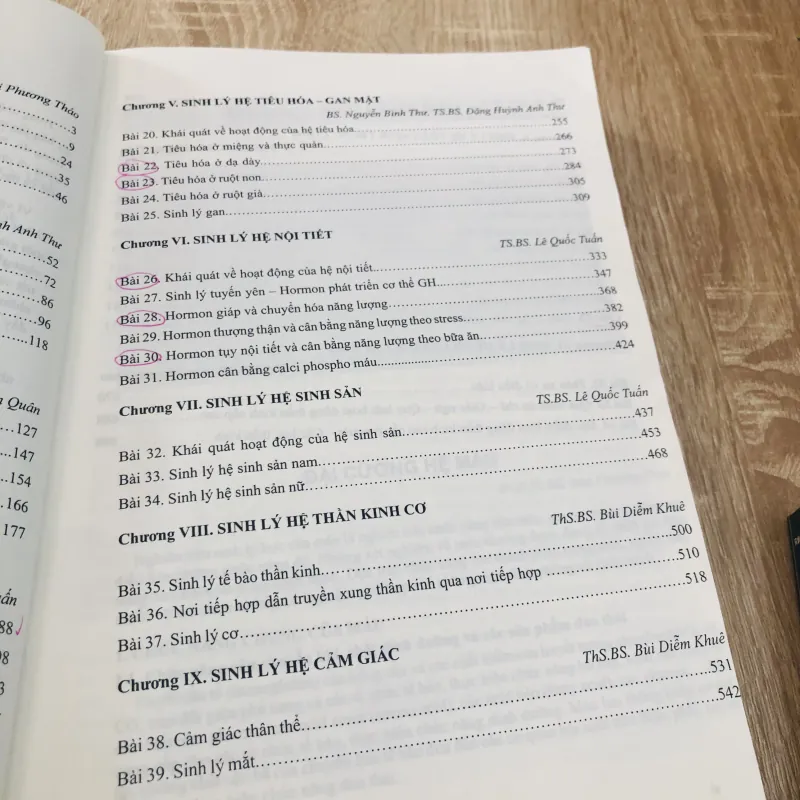 SINH LÝ HỌC Y KHOA 529537