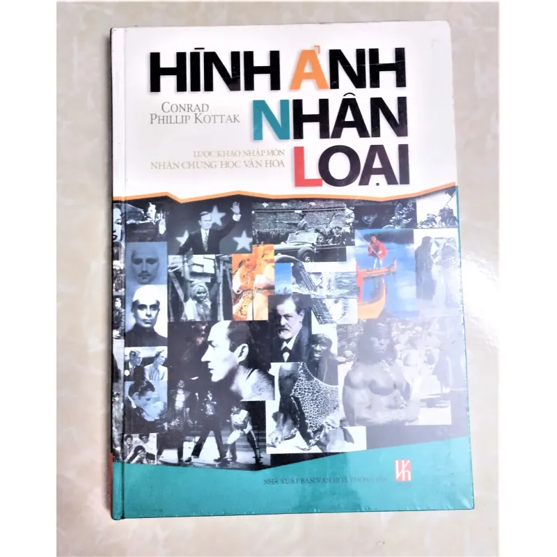 Sách: Hình ảnh nhân loại - TG: Conrad Phillip Kottak - Bìa cứng, nguyên seal 732507
