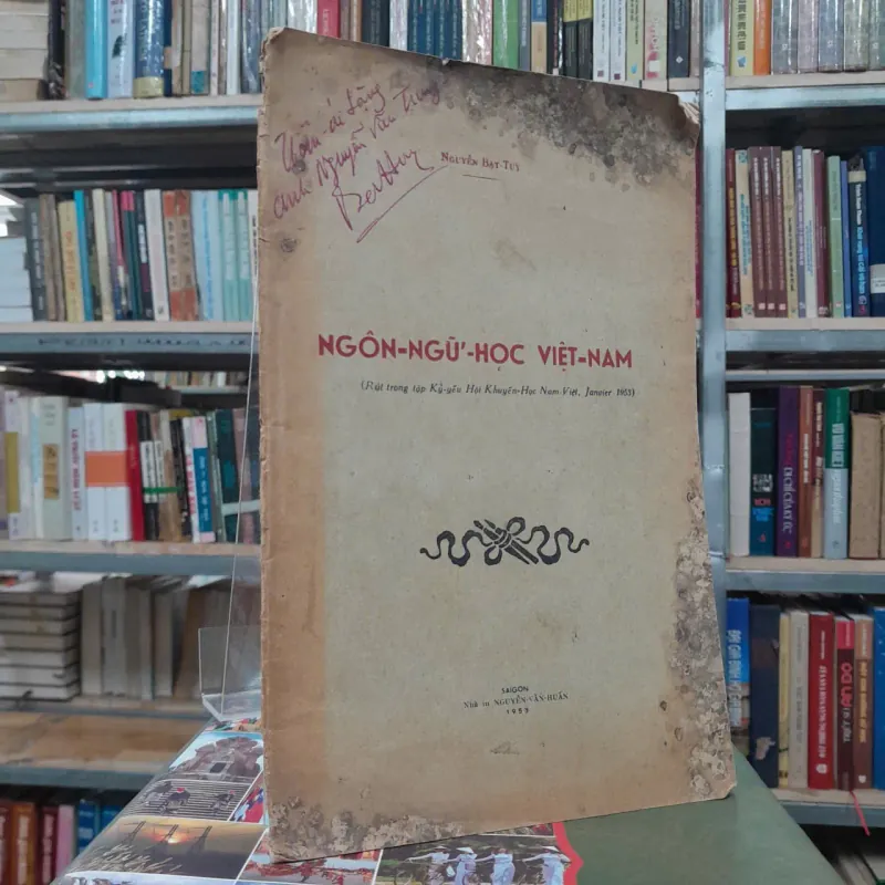 NGÔN NGỮ HỌC VIỆT NAM - NGUYỄN BẠT TỤY 705251