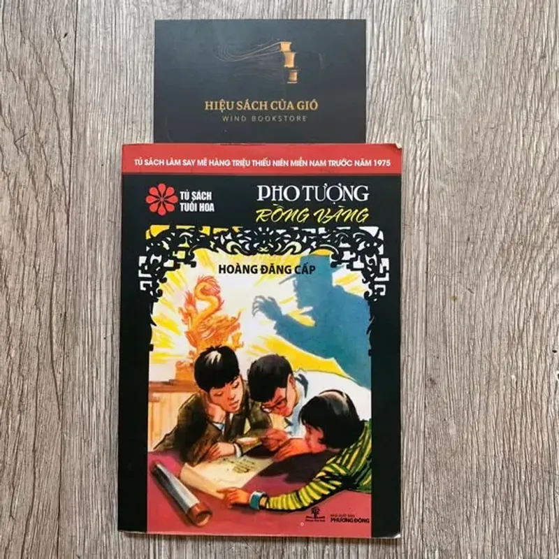 Pho tượng rồng vàng - Hoàng Đăng Cấp (Tủ sách tuổi hoa) 784997