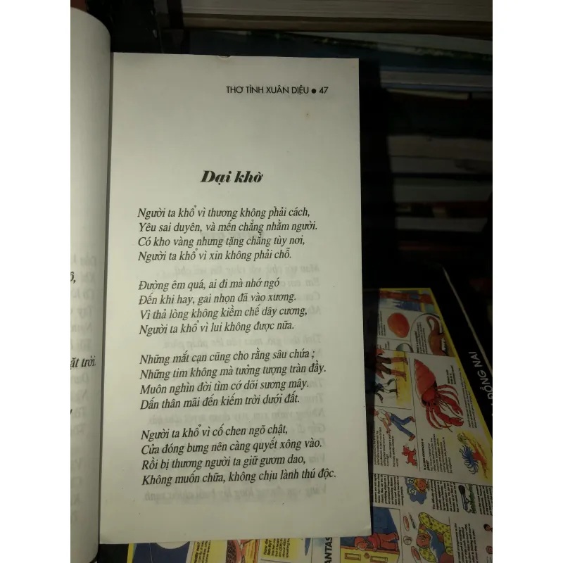 Thơ tình Xuân Diệu - Kiều Văn 1020988