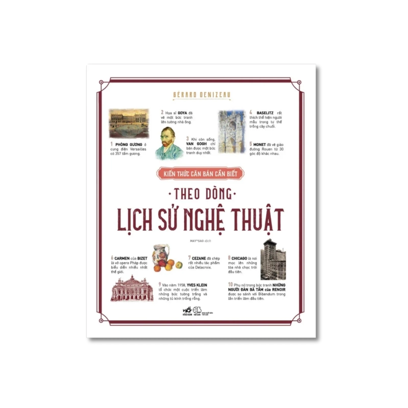 Kiến thức căn bản cần biết: Theo dòng lịch sử nghệ thuật 729597