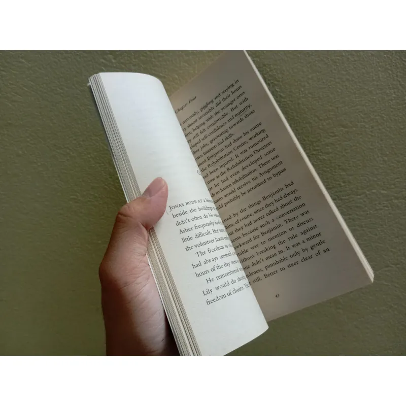 The giver english book sách tiếng Anh  1005934