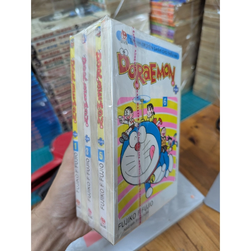 Truyện Tranh Doraemon Plus - Fujiko F Fujio ( Bản Ngược ) 119392