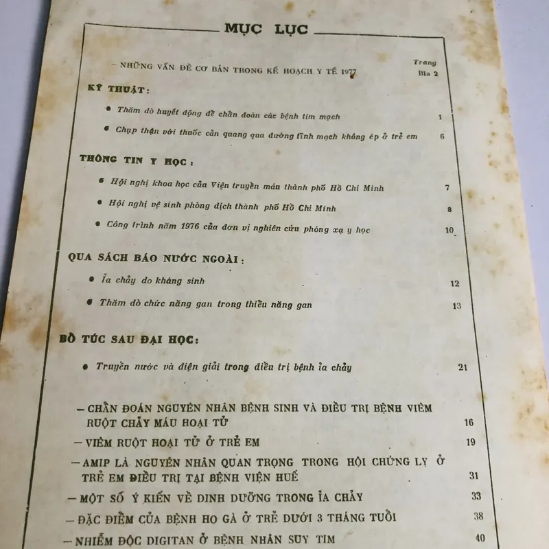 5 CUỐN BÁO Y HỌC THỰC HÀNH - DƯỢC HỌC  700899