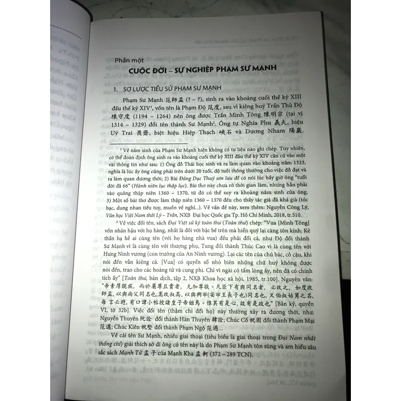 Phạm Sư Mạnh - Cuộc đời và thơ văn 726651