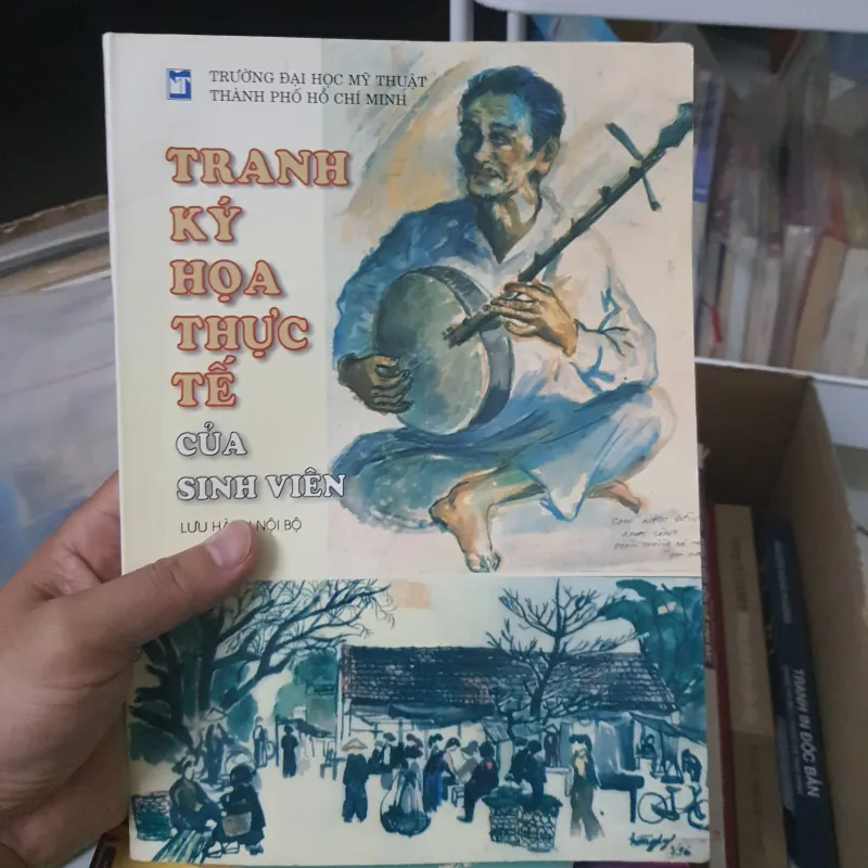 Tranh ký họa thực tế của sinh viên 960935