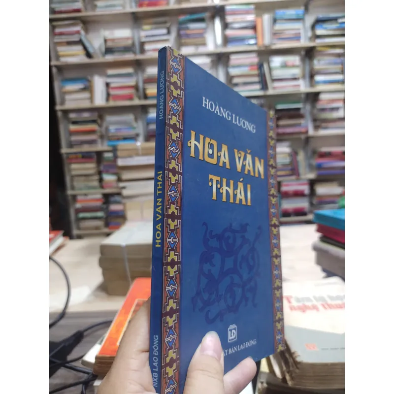Sách: Hoa văn Thái - Hoàng Lương (A2) 576470