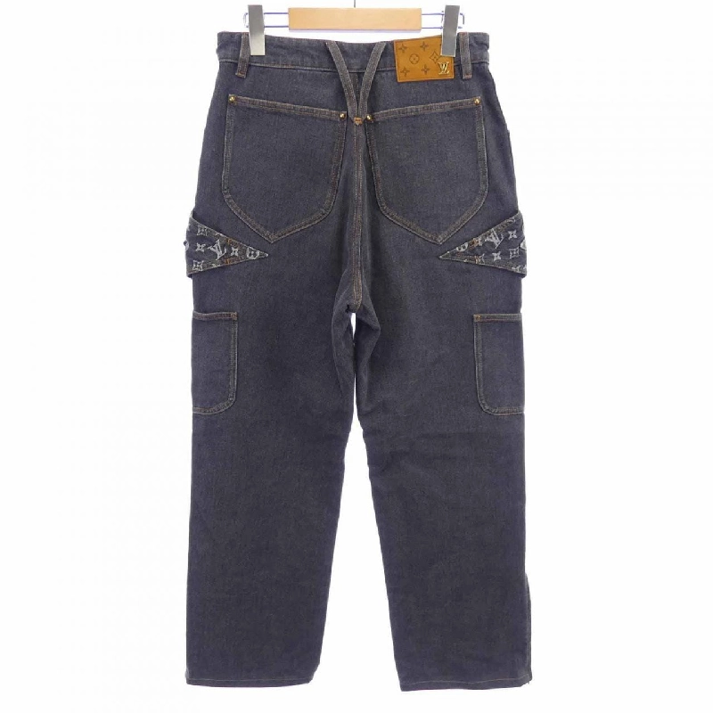 Quần jeans LOUIS VUITTON Monogram Flower Denim HPD92WY92 - Hàng hiệu Authentic 892526