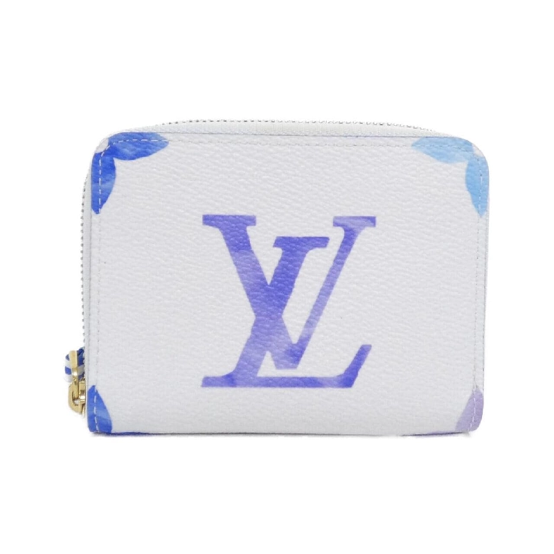 Túi tiền xu Louis Vuitton Monogram Flower Tile (LV Baiza Pool) Zippy Coin Purse M82417 620956