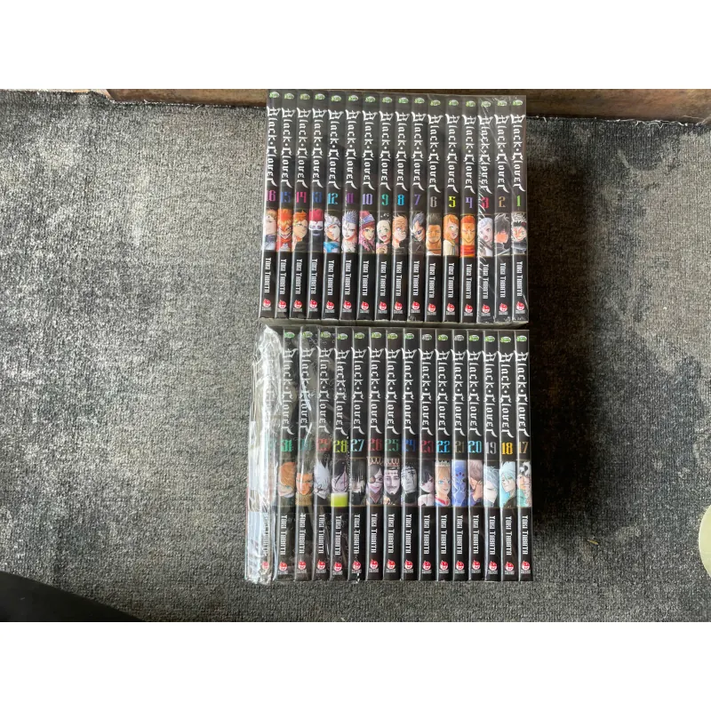 Truyện Black Clover - Trọn Bộ 32 Tập - NXB Kim Đồng 199551