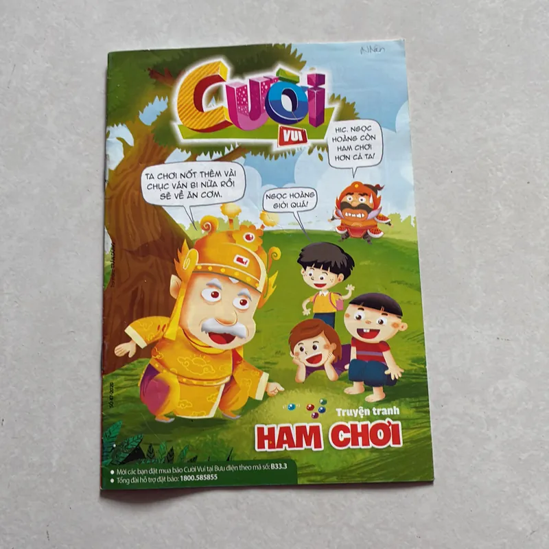 Tạp chí thiếu nhi (10 số ngẫu nhiên) 686929