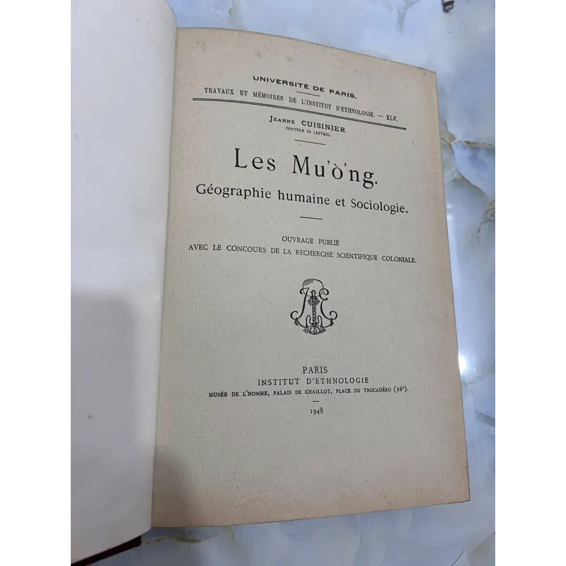 LES MƯỜNG - JEANNE CUISINIER 1006321