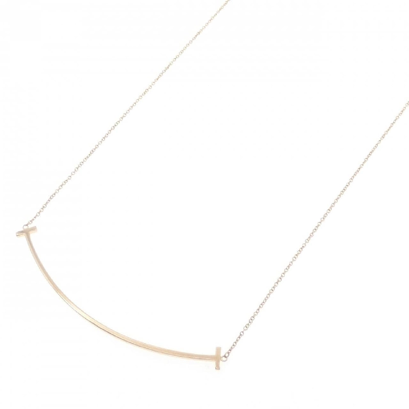 Tiffany T Smile Large Necklace - Hàng hiệu Authentic 840690