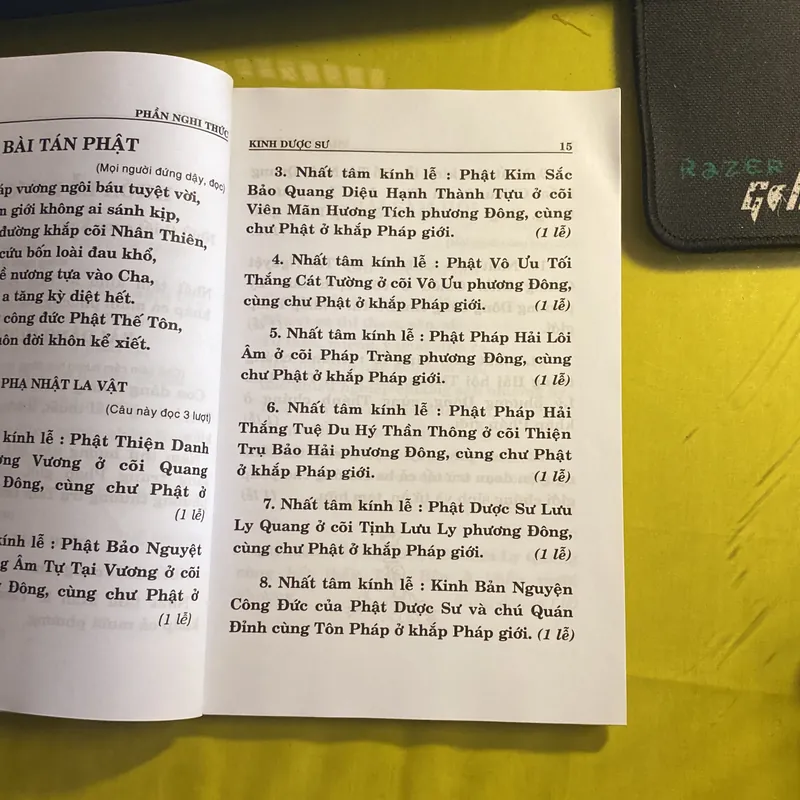 Kinh Dược Sư- Dịch Giả: Bồ Tát Giới Tuệ Nhuận 688421