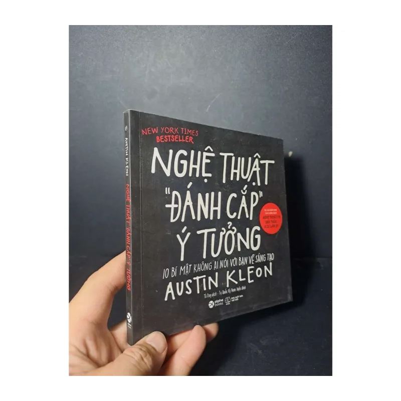 Nghệ thuật đánh cắp ý tưởng - Kleon - 2023 984799