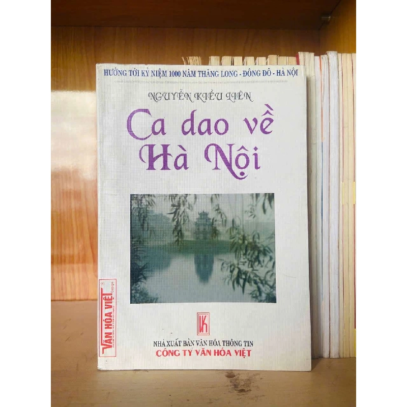 Ca dao về Hà Nội - Nguyễn Kiều Liên Vanvosach 726007