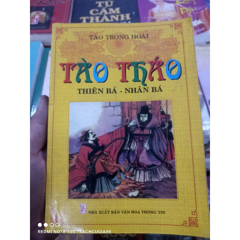 (Sách cũ SCGR) Tào Tháo thiên bá nhân bá - Đào Trọng Hoài (Bộ 2 tập) VAVO Blogmeo090426 1014622