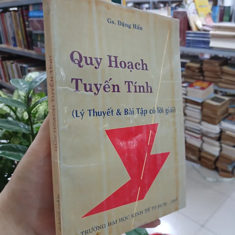 QUY HOẠCH TUYẾN TÍNH - ĐẶNG HẤN 1038002