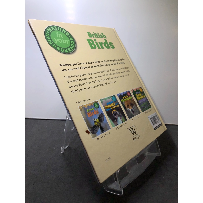 British Birds BÌA CỨNG mới 85% bẩn nhẹ Clare Collinson HPB3107 NGOẠI VĂN 348315