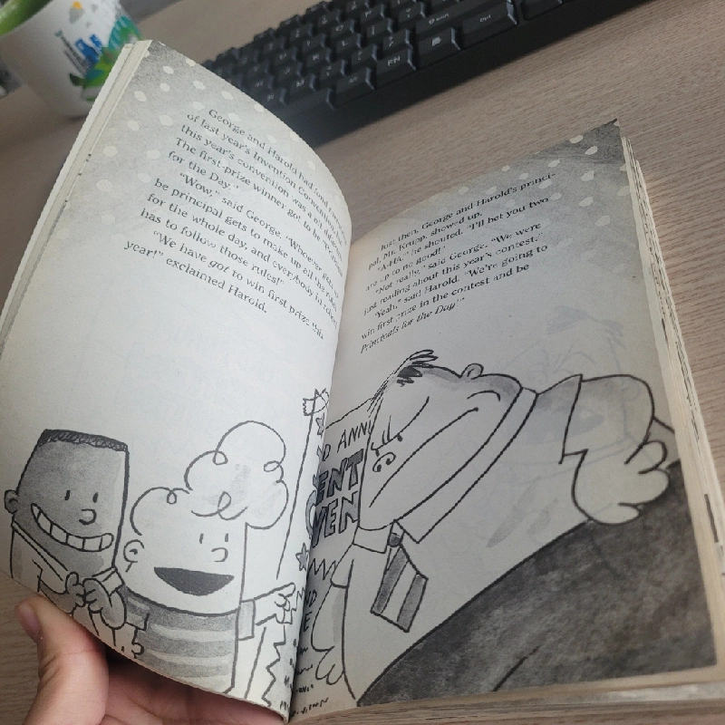 Captain Underpants and the Attack of the Talking Toilets Dav Pilkey 531316