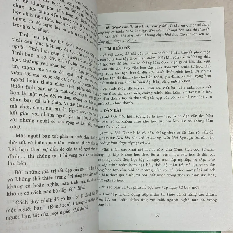 Ôn tập Toán/ Văn THCS 790661