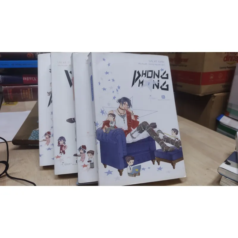 Sách: Phong Mang - TG: Sài Kê Đản (Trọn bộ 4 tập) (B3) 1020491