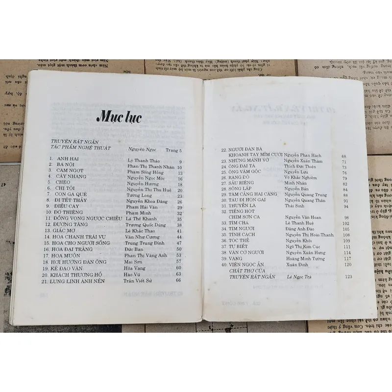 40 TRUYỆN RẤT NGẮN - Tác phẩm chung khảo cuộc thi truyện thế giới mới 1993-1994 744670