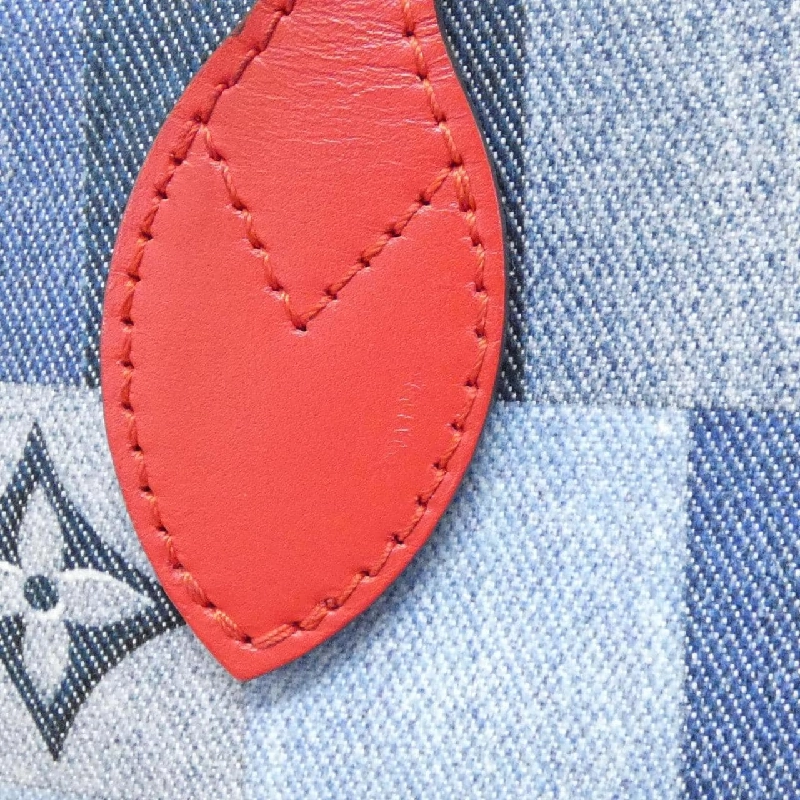 Túi xách Louis Vuitton Denim Monogram Neverfull MM M44981 - Hàng hiệu Chính hãng 764863