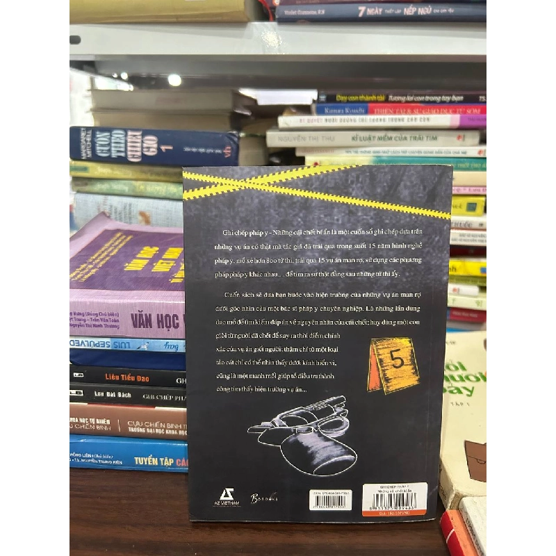 Ghi Chép Pháp Y: Những Cái Chết Bí Ẩn - Nguyễn Thị Thu 1027349