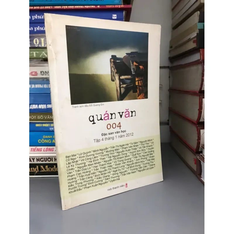 Quán Văn – Đặc sản văn học số 004 (2012) 604088