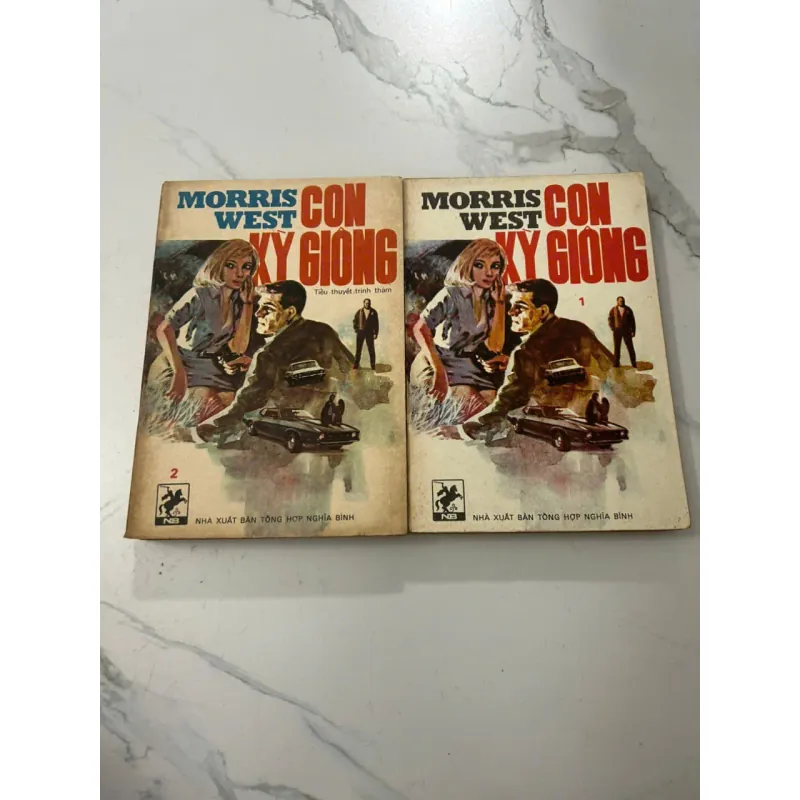 Con Kỳ Giông - Morris West (tập 1 và tập 2) 606919