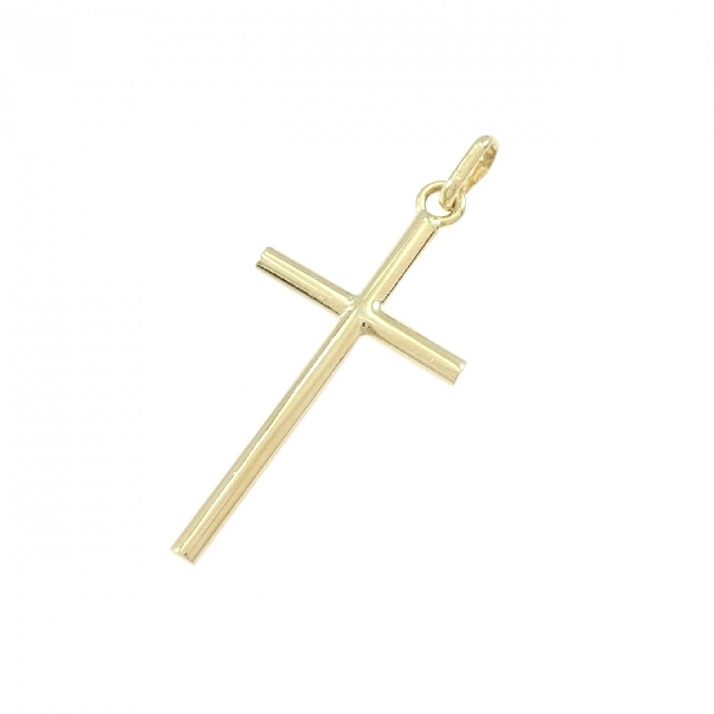 Mặt dây chuyền chéo 750YG - Hàng hiệu Authentic 864507