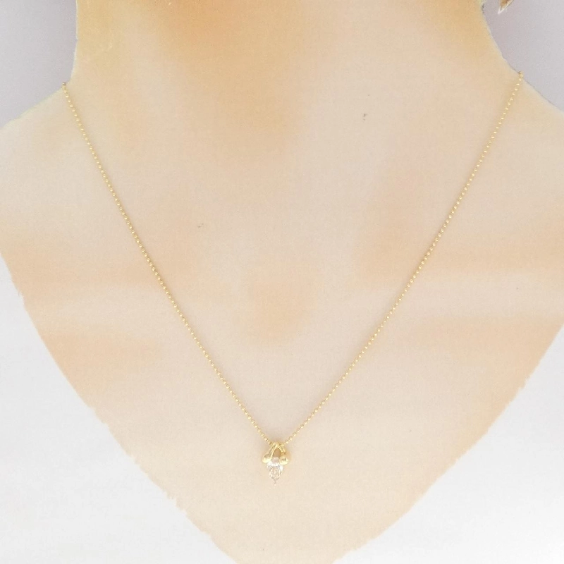 Dây chuyền kim cương K18YG 0.35CT - Hàng hiệu Chính hãng 863155