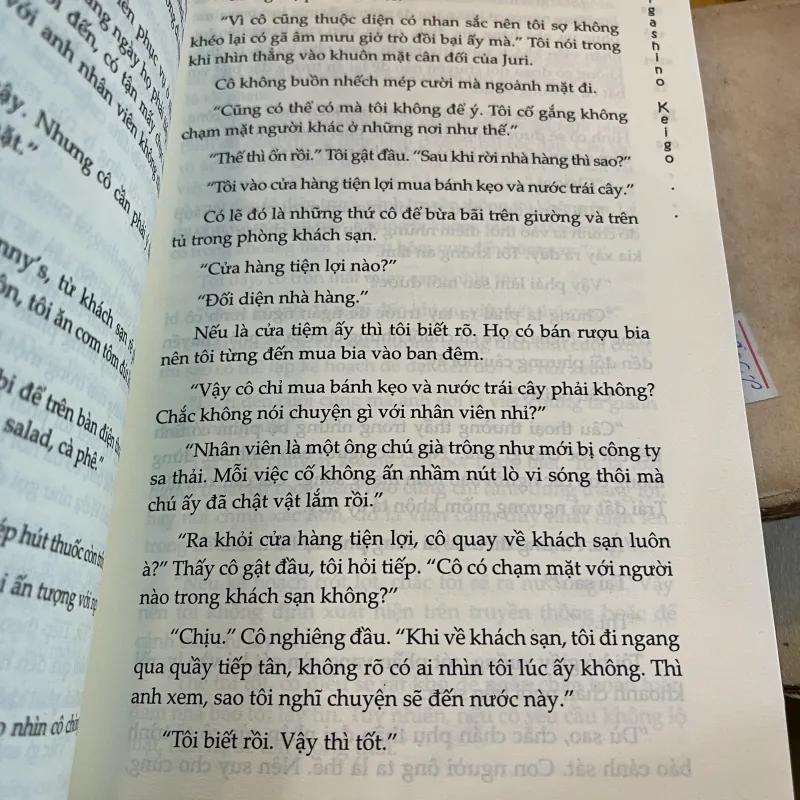 TÊN CỦA TRÒ CHƠI LÀ BẮT CÓC - HIGASHINO KEIGO  1009556