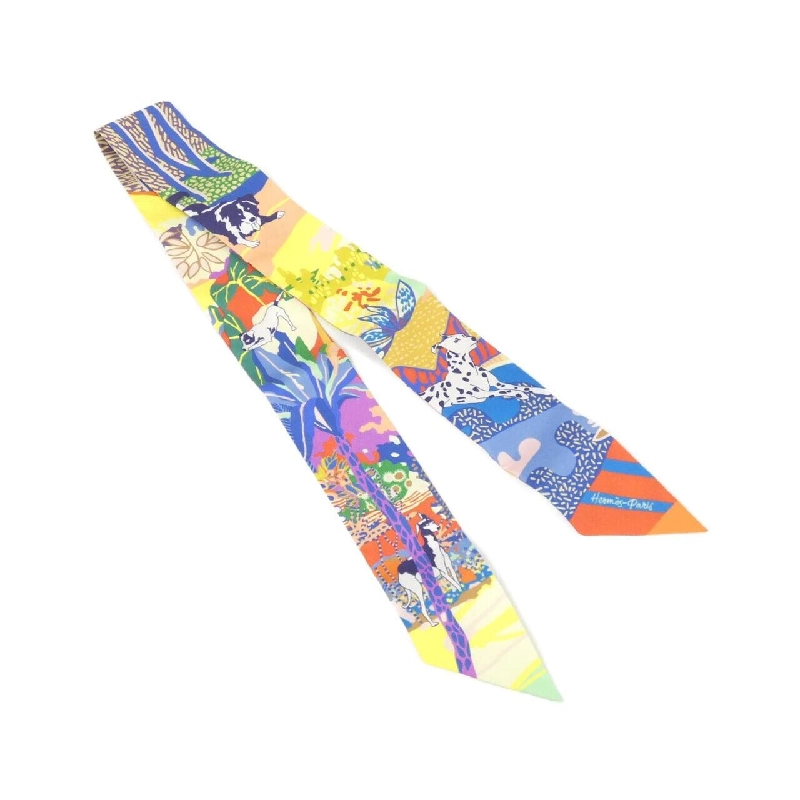 Khăn quàng cổ Hermès EN LIBERTE Twilly 063911S 625271