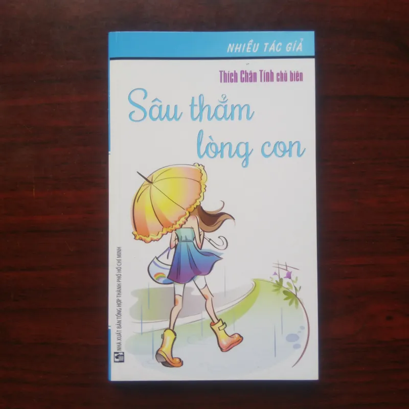 [Sách Phật Giáo] Sâu Thẳm Lòng Con - Cảm Xúc Khóa Tu Mùa Hè (Thích Chân Tính) Giấy Màu 929603