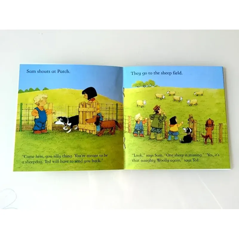 Usborne Farmyard Tales - 20 quyển + File Mp3 795972