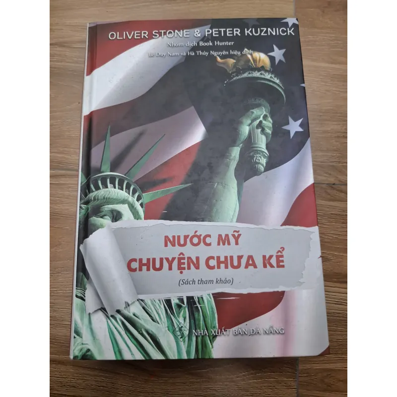 Nước Mỹ chuyện chưa kể - Oliver Stone & Peter Kuznick - Lịch sử/Sách tham khảo 693758