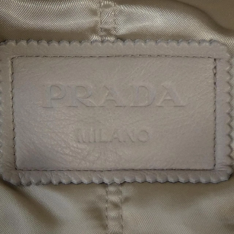 Áo khoác da PRADA có họa tiết 58A190 SOOO 15Y0 - Hàng hiệu Chính hãng 817232