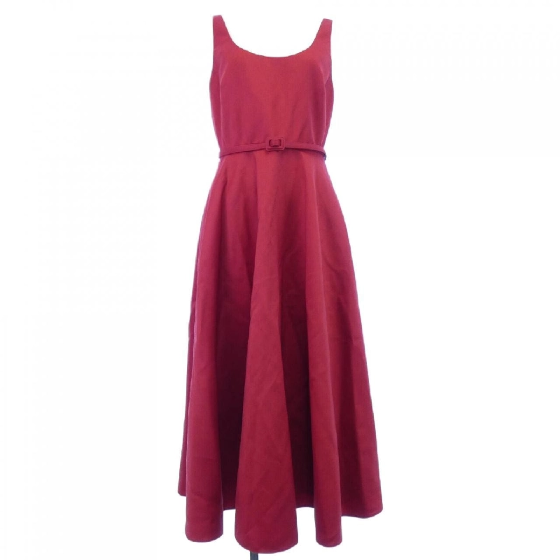 Đầm midi xòe có thắt lưng CHRISTIAN DIOR 551R21A1212 646768