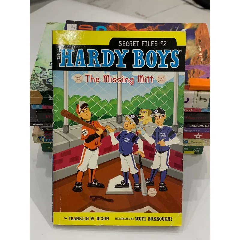 The Hardy Boys: The Missing Mitt – Franklin W. Dixon 559594