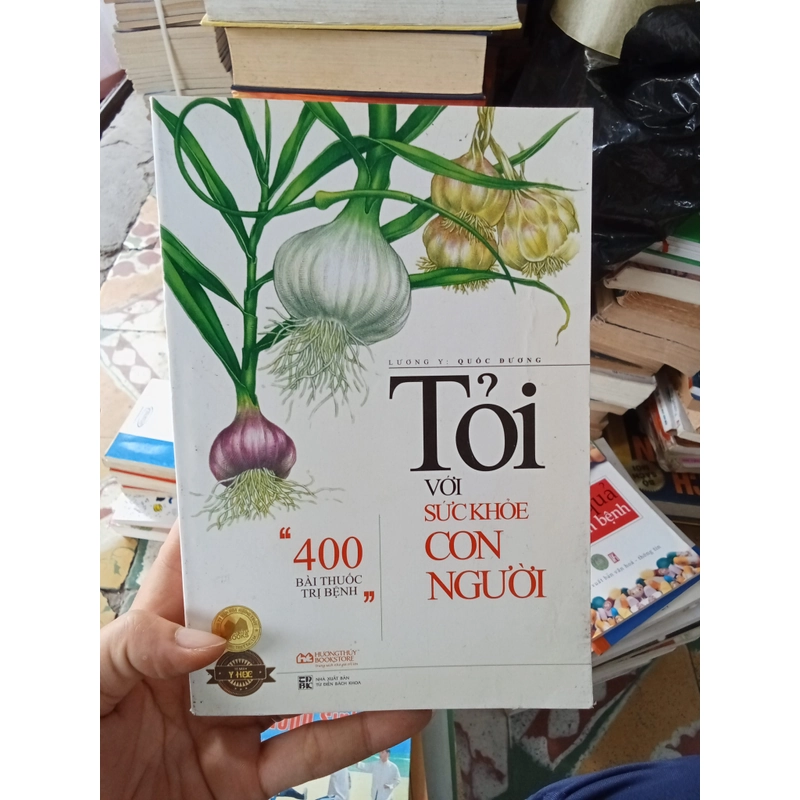Tỏi Với Sức Khoẻ Con Người 454403