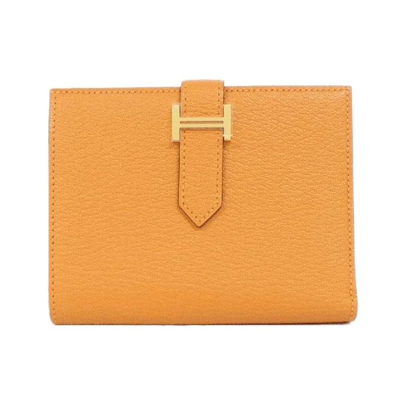 【Sản phẩm chưa sử dụng】Ví Hermes Bearn Compact 039789CK 621421