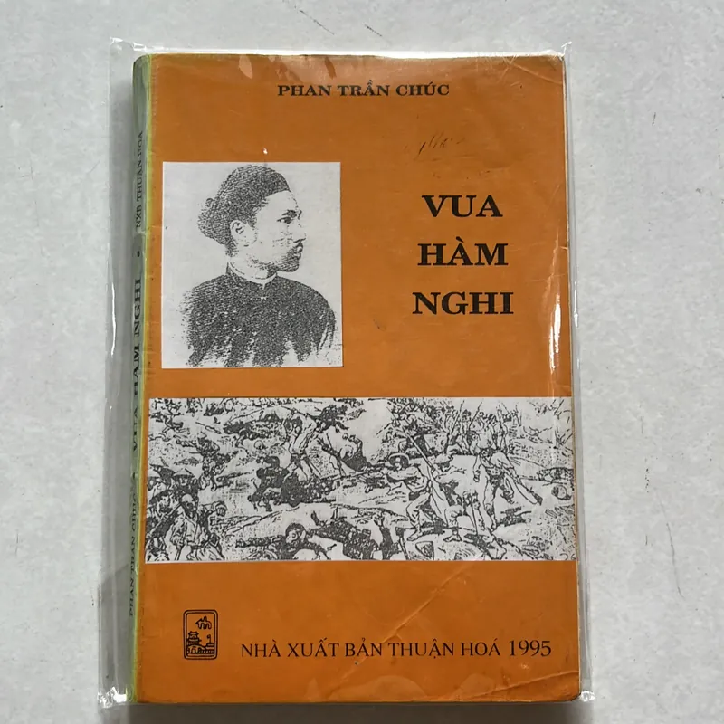 Vua Hàm Nghi - Phan Trần Chúc - 1995s 625712