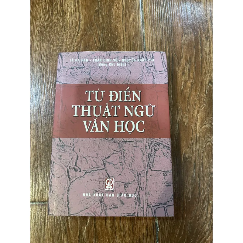 Từ điển thuật ngữ Văn Học (t4) 1037184